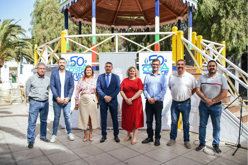 Acto del 50 aniversario de Costa Teguise