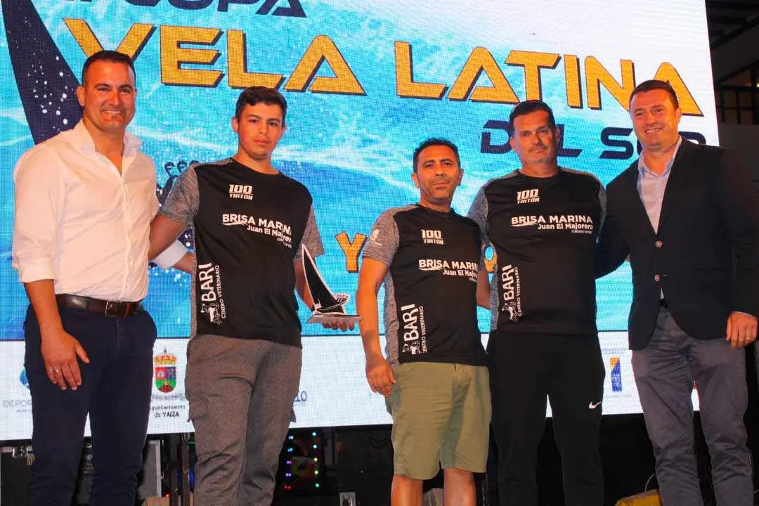 Tercera edición de la Copa Vela Latina del Sur