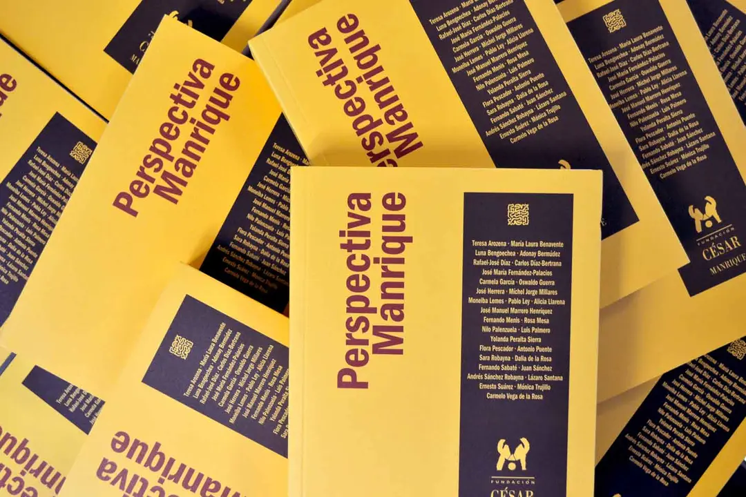 "Perspectiva Manrique", nuevo libro de la Fundación César Manrique (FCM) 