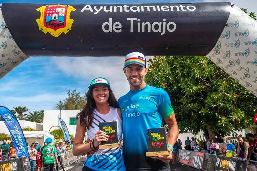 Ganadores VI Copa de Carreras Populares de Tinajo