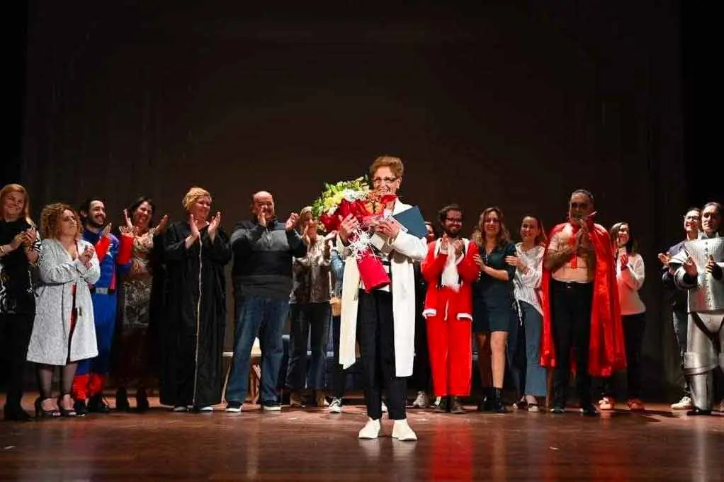 Homenaje a Leocricia Benasco 