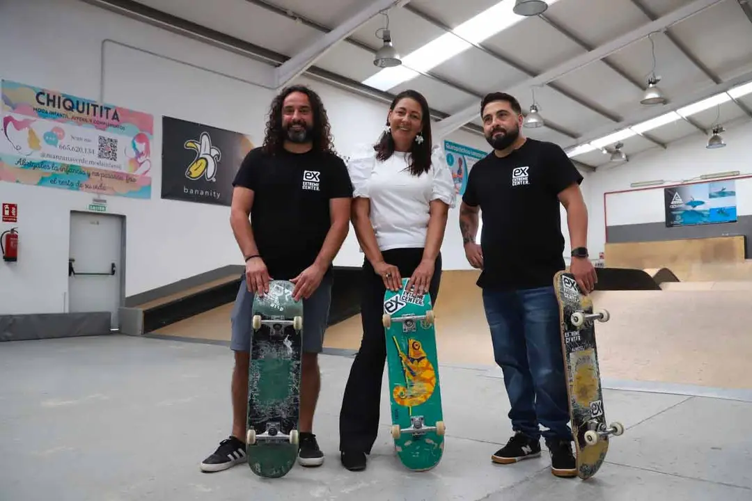 Presentación Circuito Nacional de Skateboarding