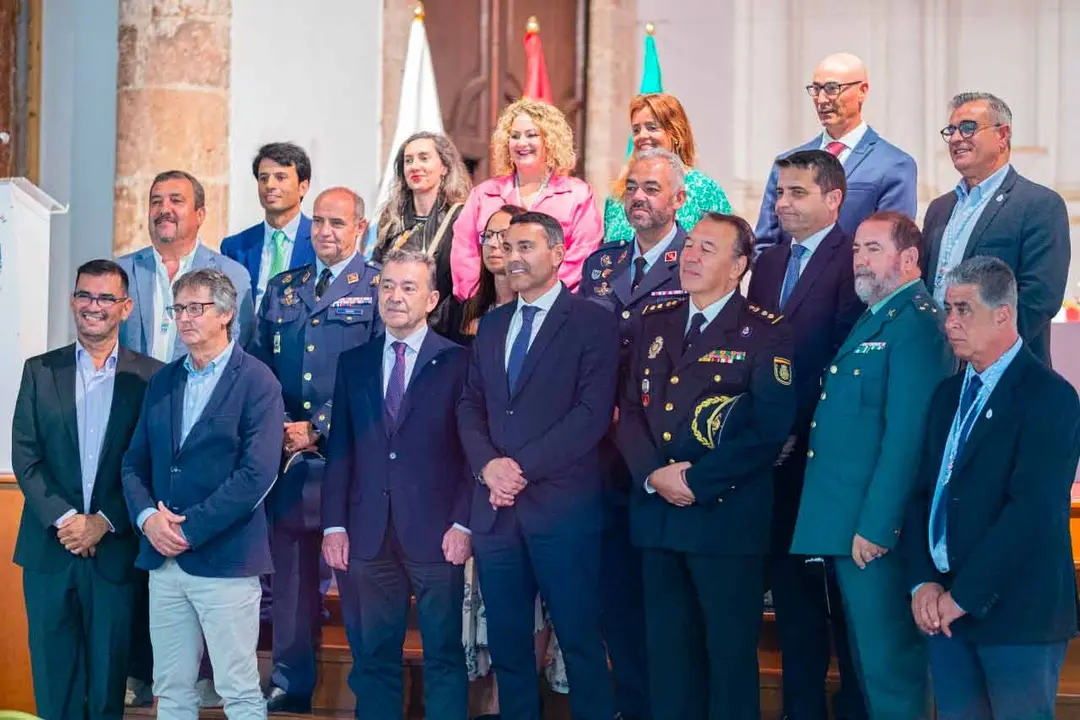 Entrega de medallas 50 aniversario de Costa Teguise