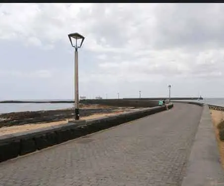 Antiguo muelle comercial de Arrecife