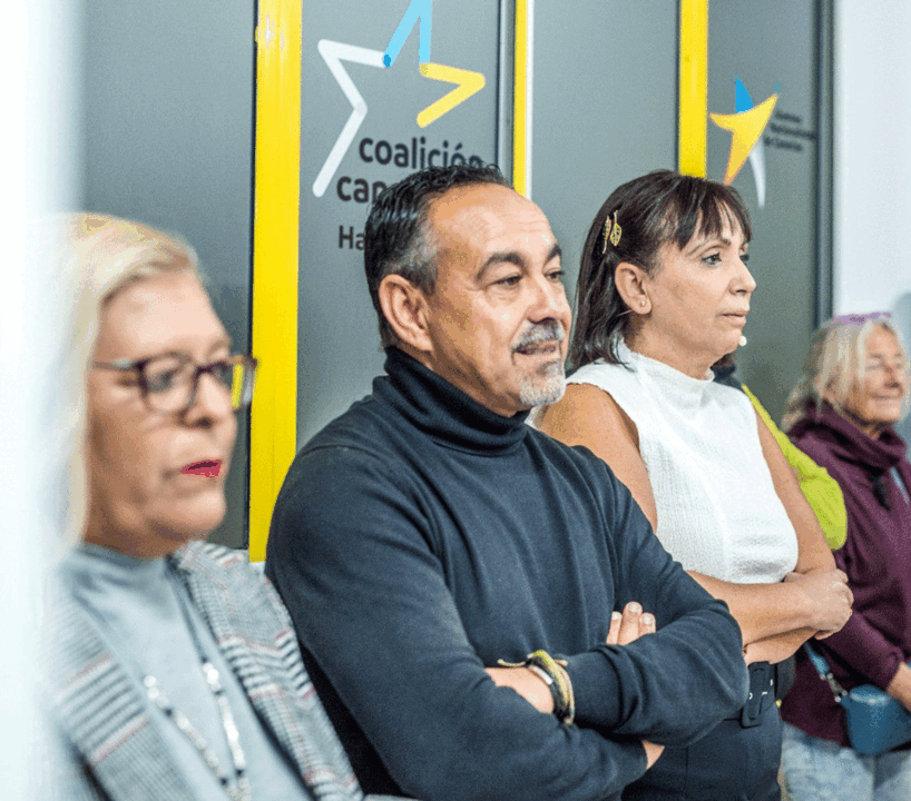 Inauguración de la sede de CC en Haría