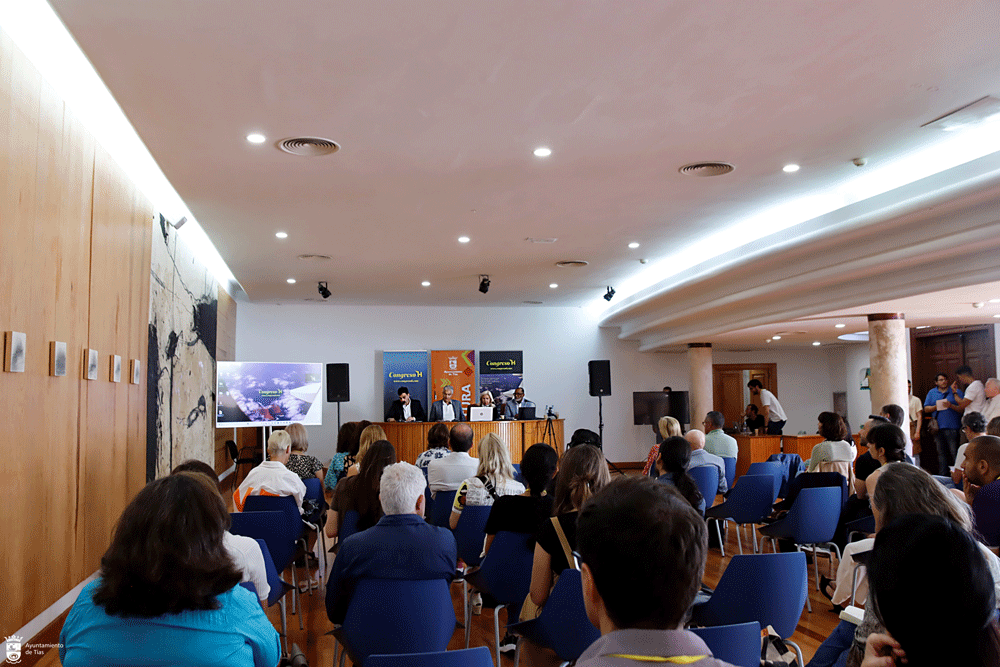 Inauguración del Congreso H en Puerto del Carmen