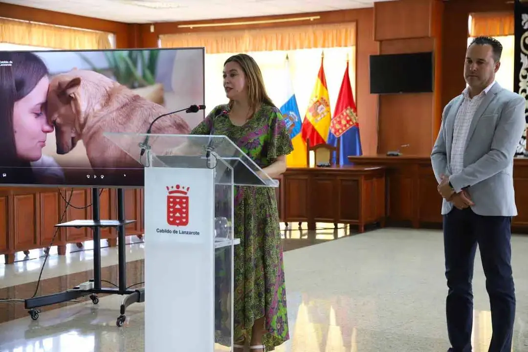 El Cabildo presenta el proyecto de crematorio de animales de compañía 