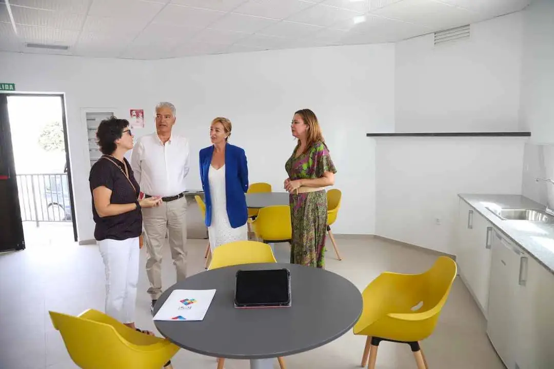 Miembros del grupo de gobierno de Tías y presidenta del Cabildo 