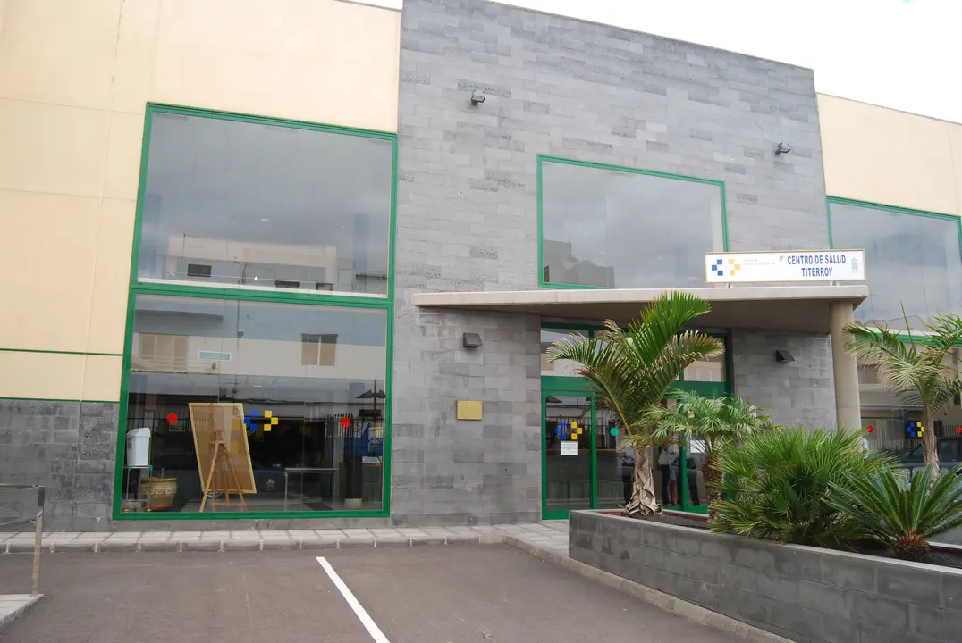 Centro de Salud de Titerroy