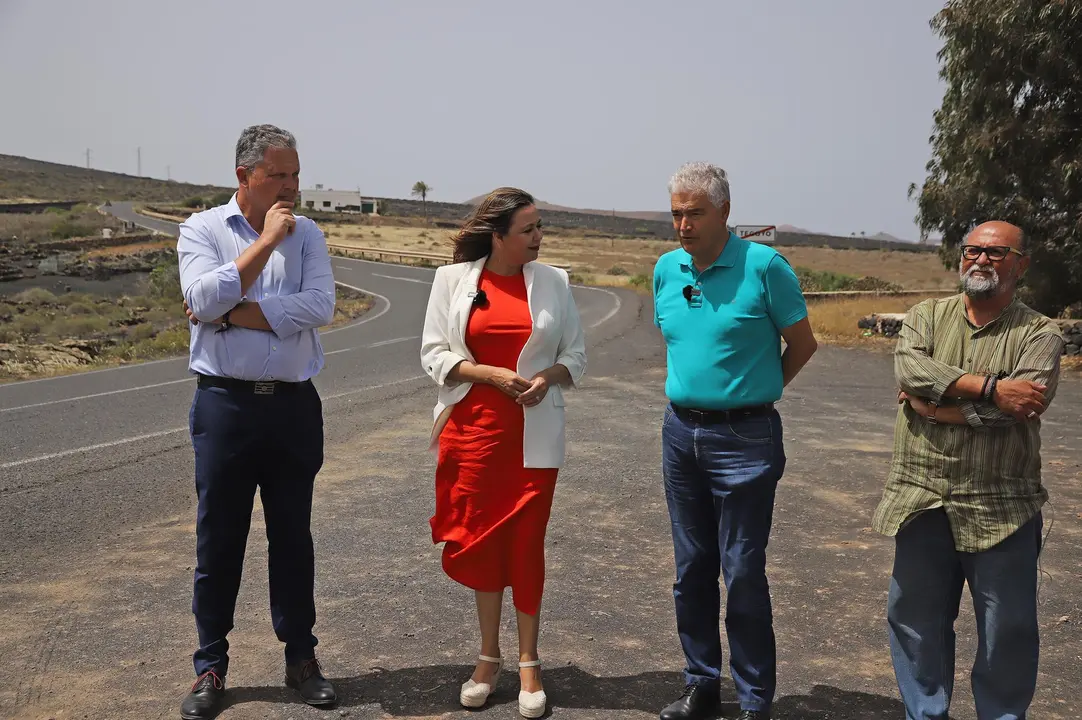 Visita a Tegoyo, en Conil (