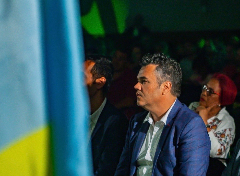 Armando Santana, candidato de Nueva Canarias a Arrecife