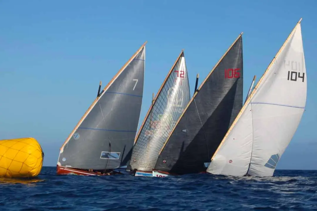 Arranque de la III Copa Vela Latina del Sur