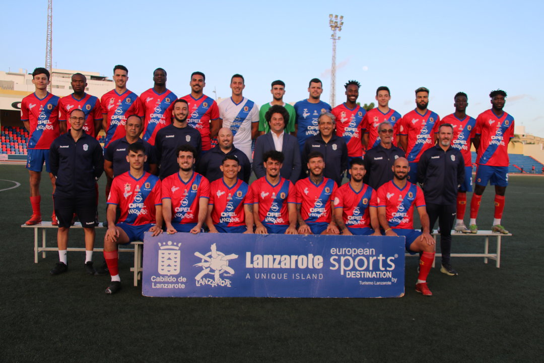 Foto oficial UD Lanzarote 2022/23