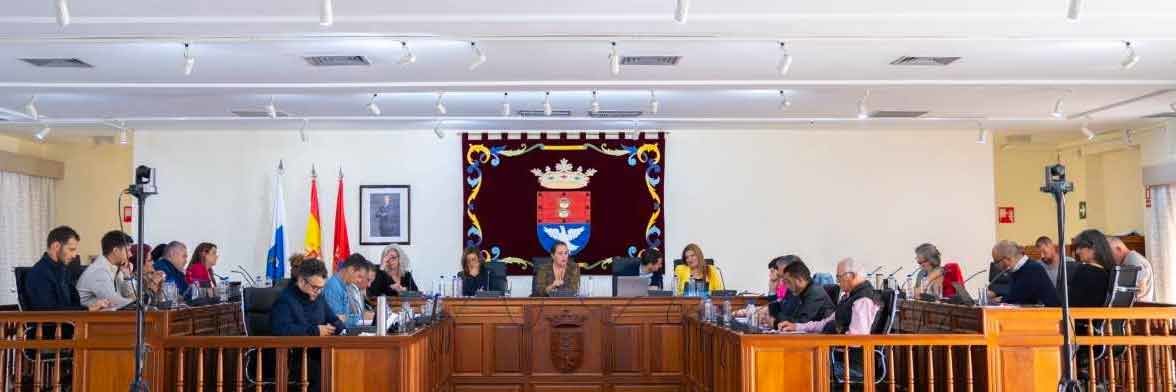 Pleno del Ayuntamiento de Arrecife