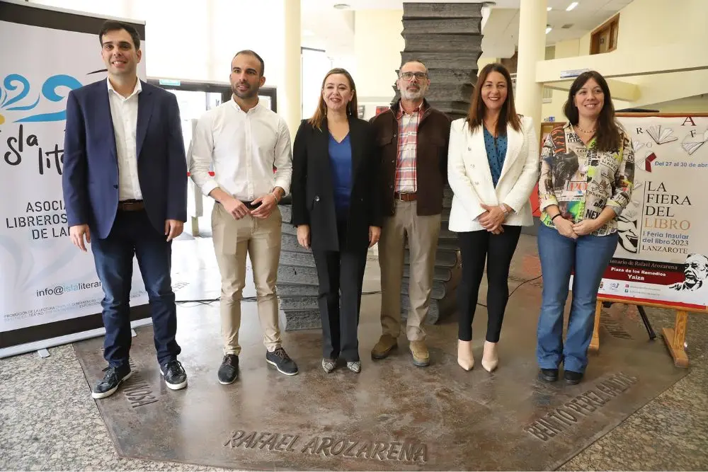 Presentación de la Feria Insular del Libro