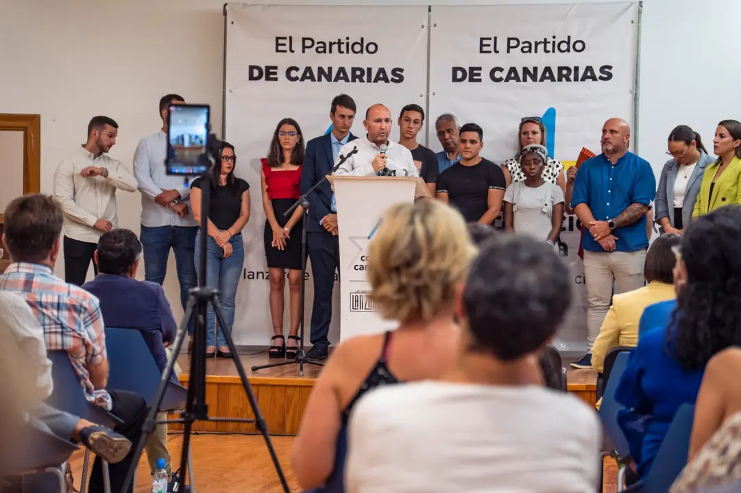 Candidatura CC Tías