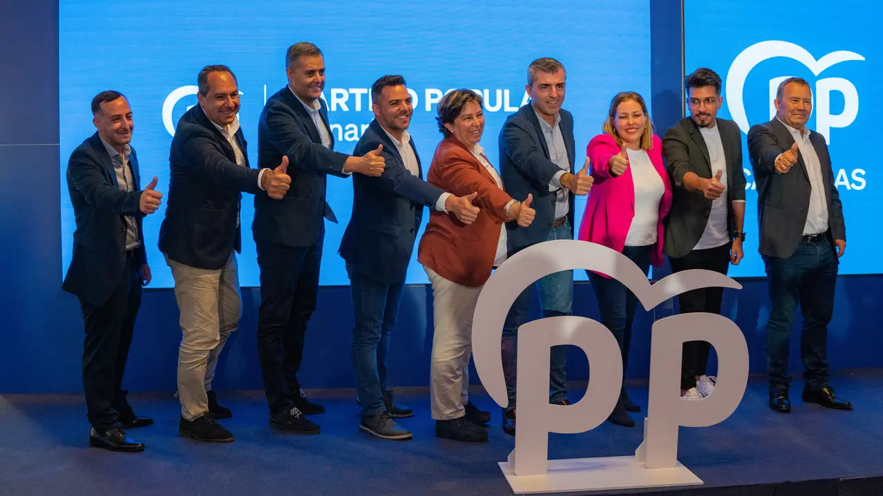 Candidatos del PP 2023