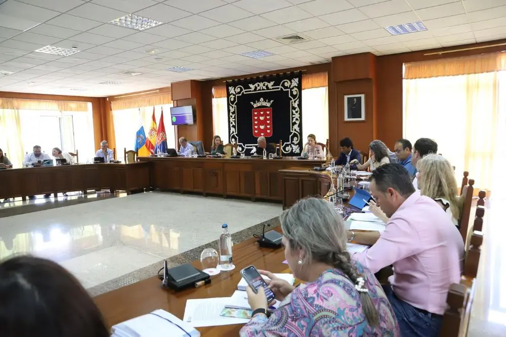 Pleno en el Cabildo de Lanzarote