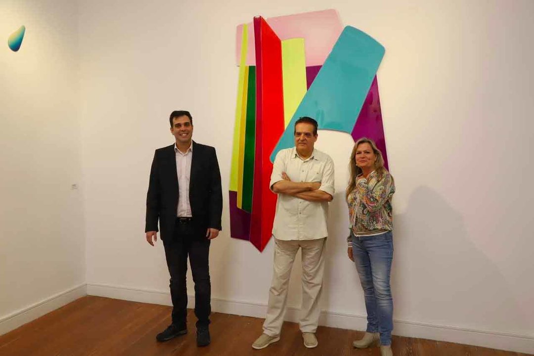 Exposición "Armonía abstracta" de Luisa Urréjola&nbsp;