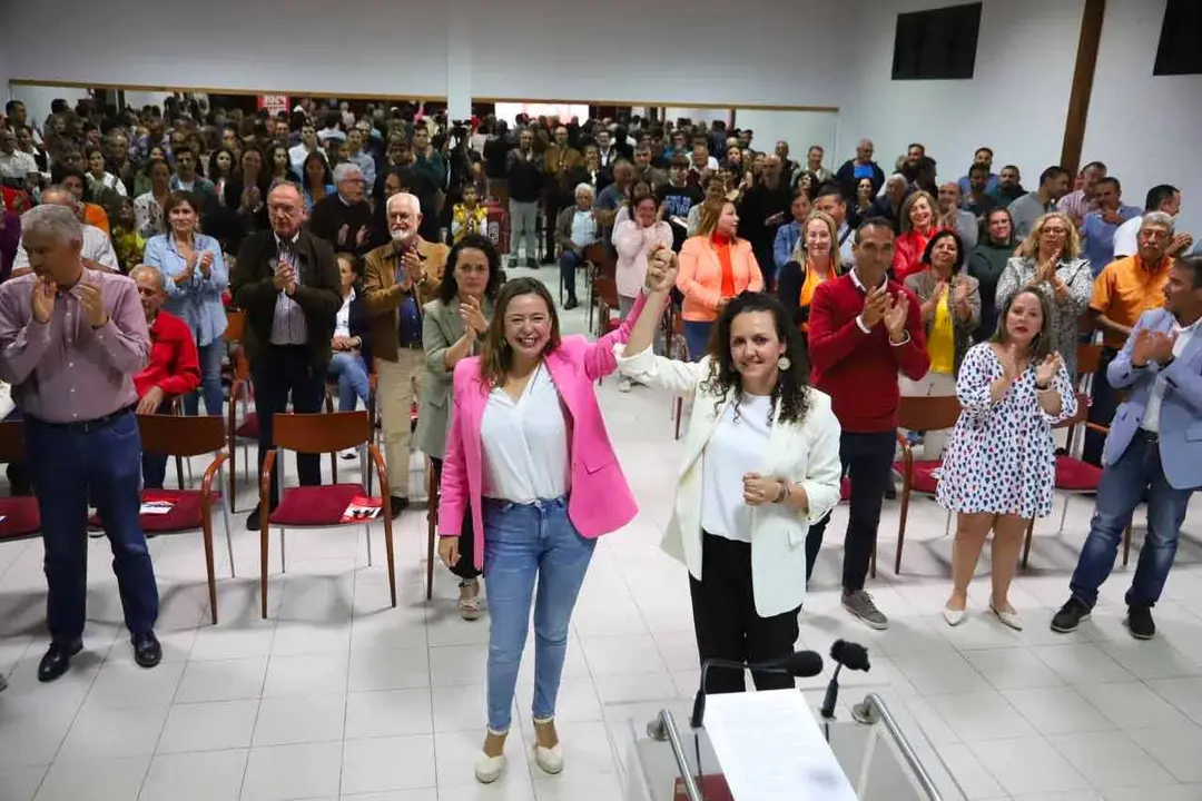 Presentación candidatura PSOE Tinajo