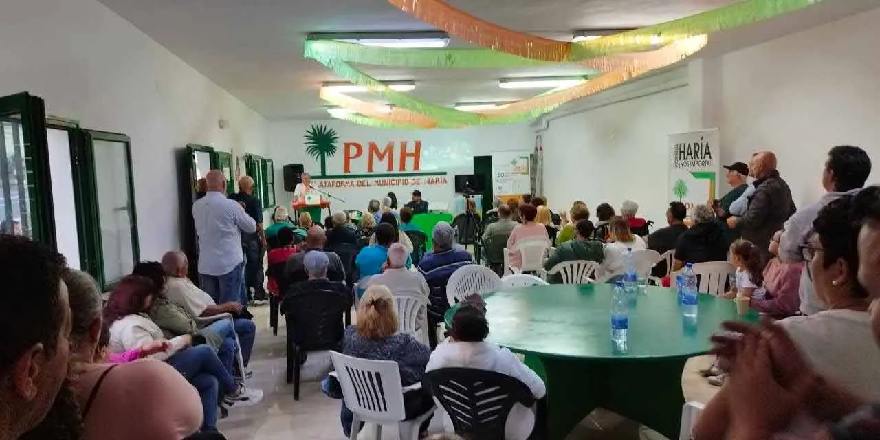 Inauguración sede PMH