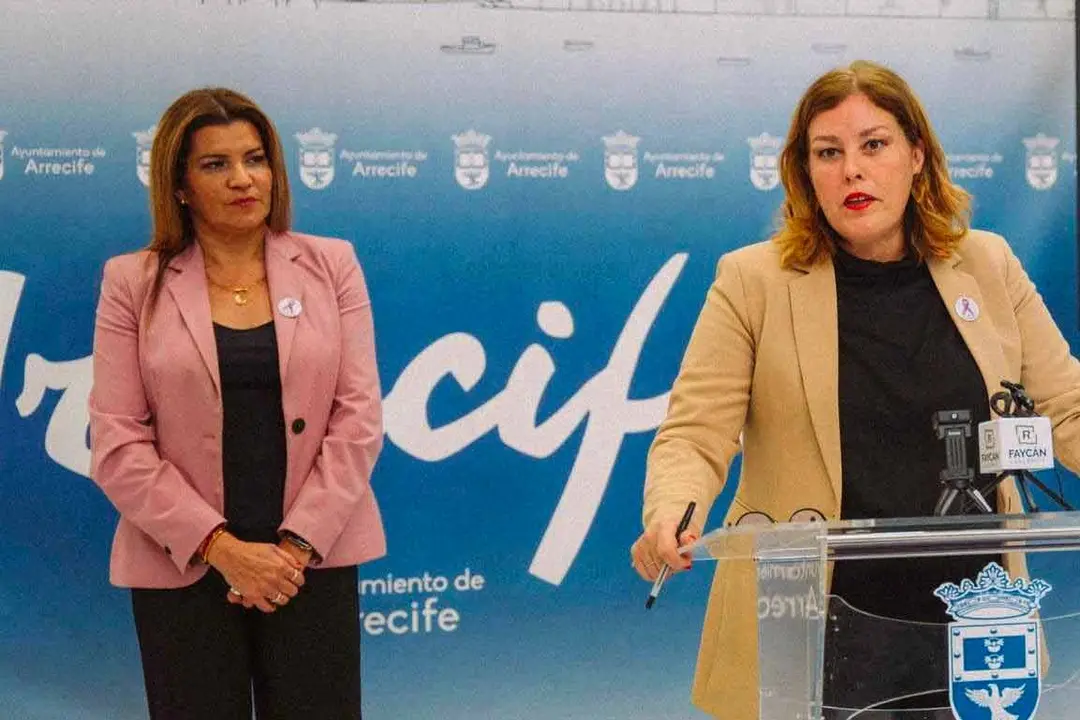 Astrid Pérez y María Jesús Tovar