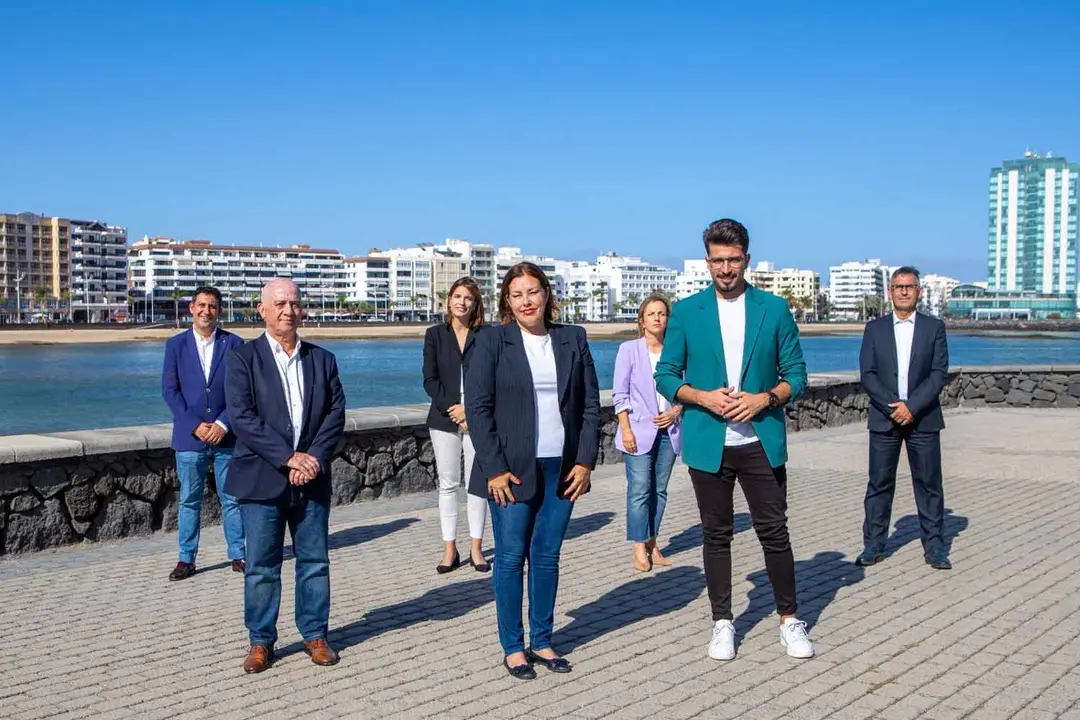 Presentación PP al Parlamento de Canarias