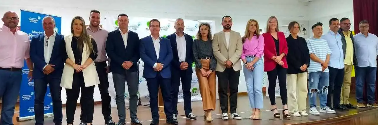 Presentación candidatura NC