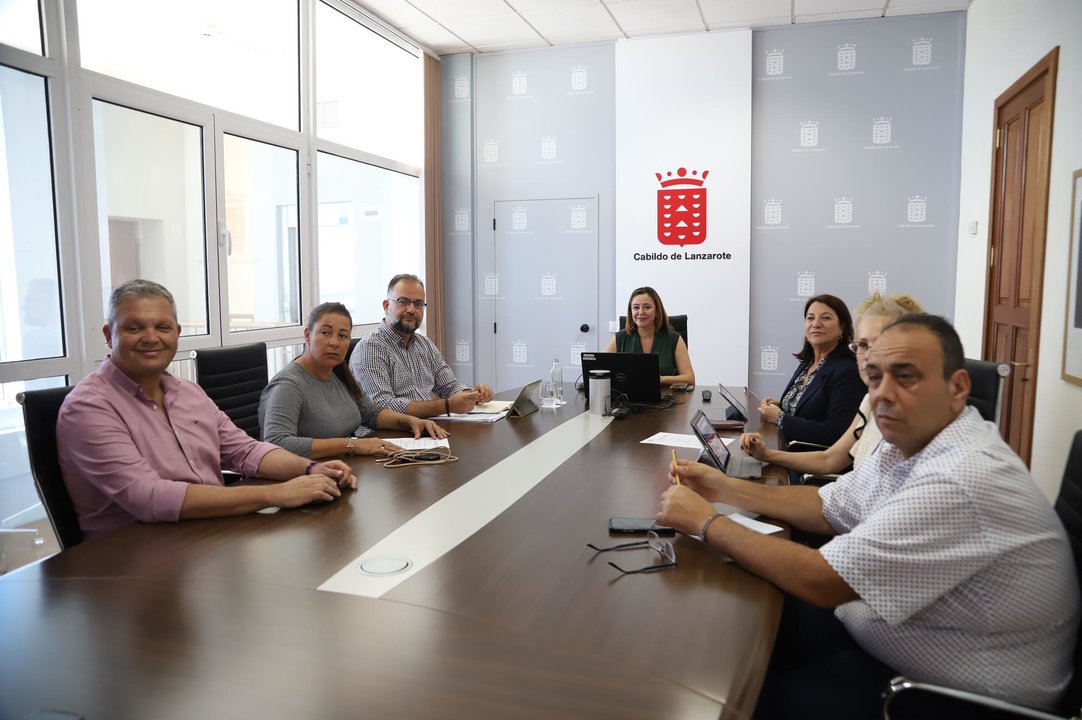 Consejo de Gobierno del Cabildo de Lanzarote