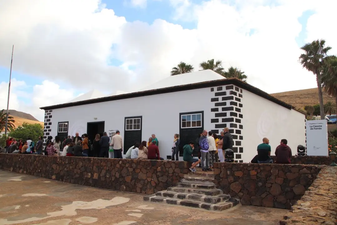 La Casona de Femés, nuevo espacio para la cultura en el municipio de Yaiza