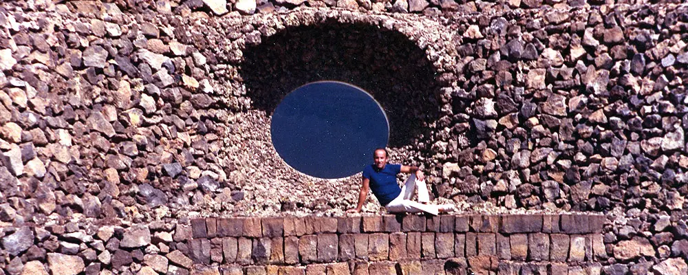 César Manrique. FOTO: Fundación César Manrique