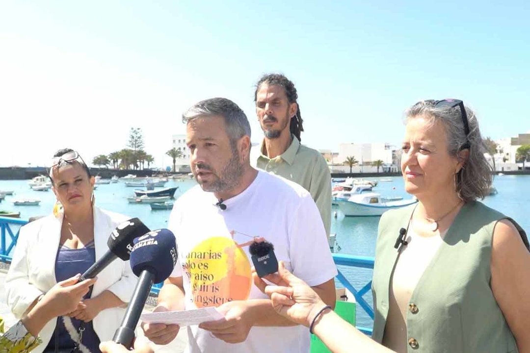 Rafa Jiménez, candidato de Drago Verdes al Parlamento de Canarias