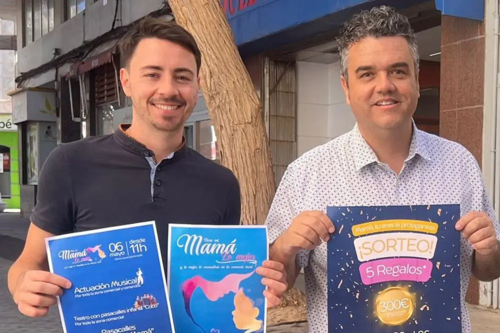 Presentación de la campaña por el Día de la Madre en Arrecife