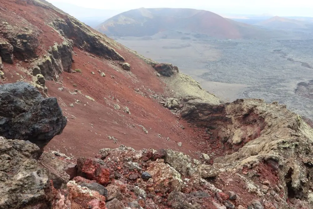Parque Nacional de Timanfaya.