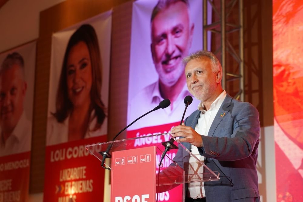 Presentación de candidatos del PSOE