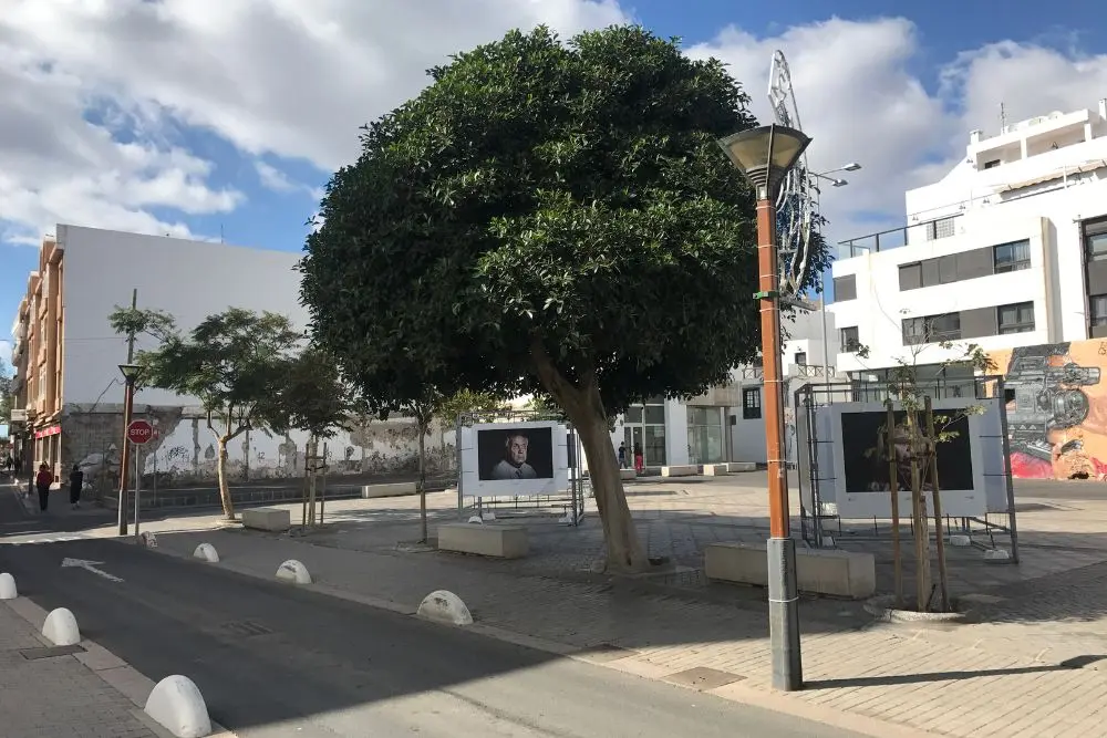 Plaza del Almacén en Arredife