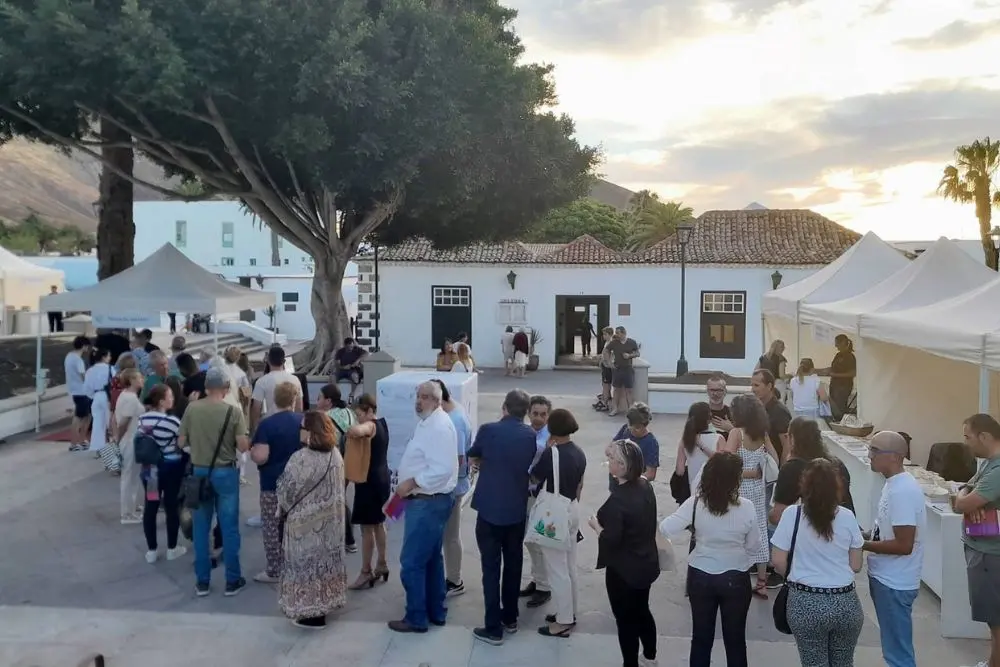 Feria del Libro en Lanzarote