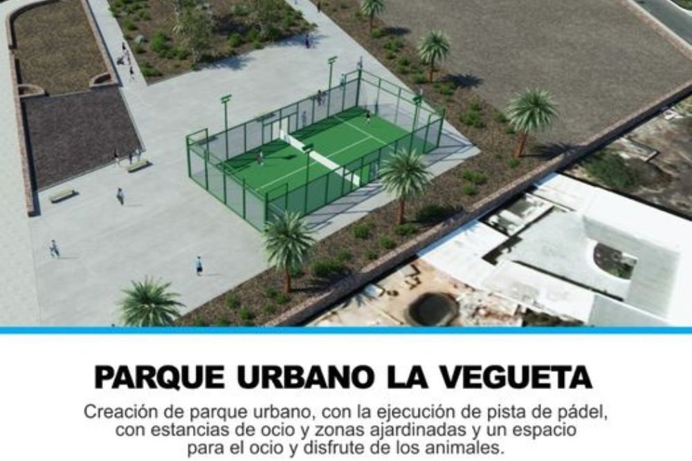 Proyecto del parque urbano de La Vegueta