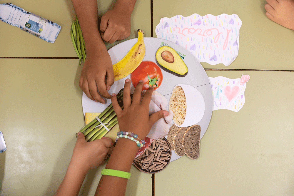 El proyecto ‘A la mesa con HiperDino’ 