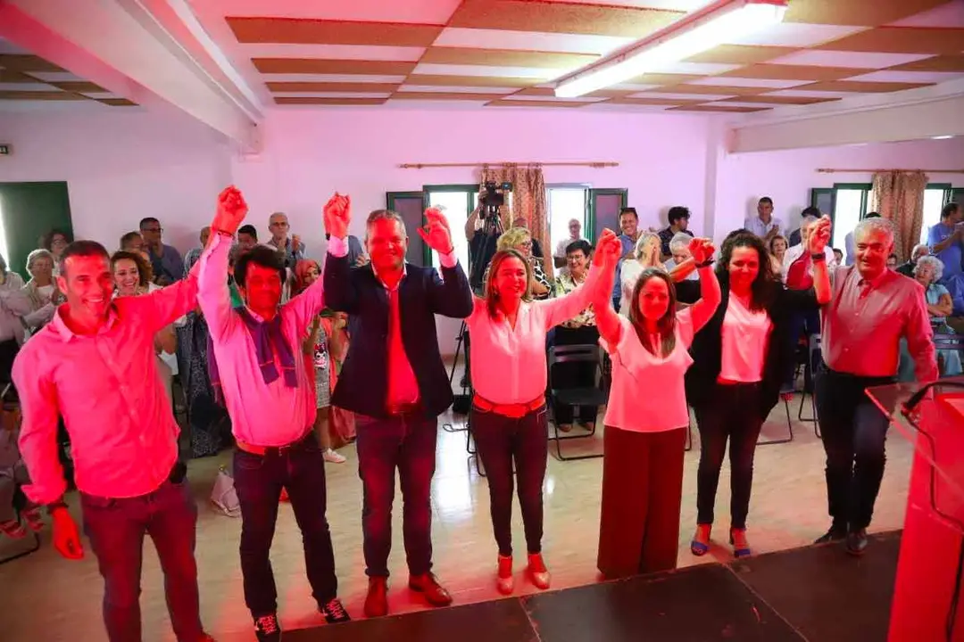 Presentación candidatura Carmen Guadalupe en Yaiza