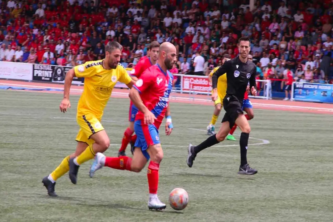 UD Lanzarote ante la UD Villa Santa Brígida