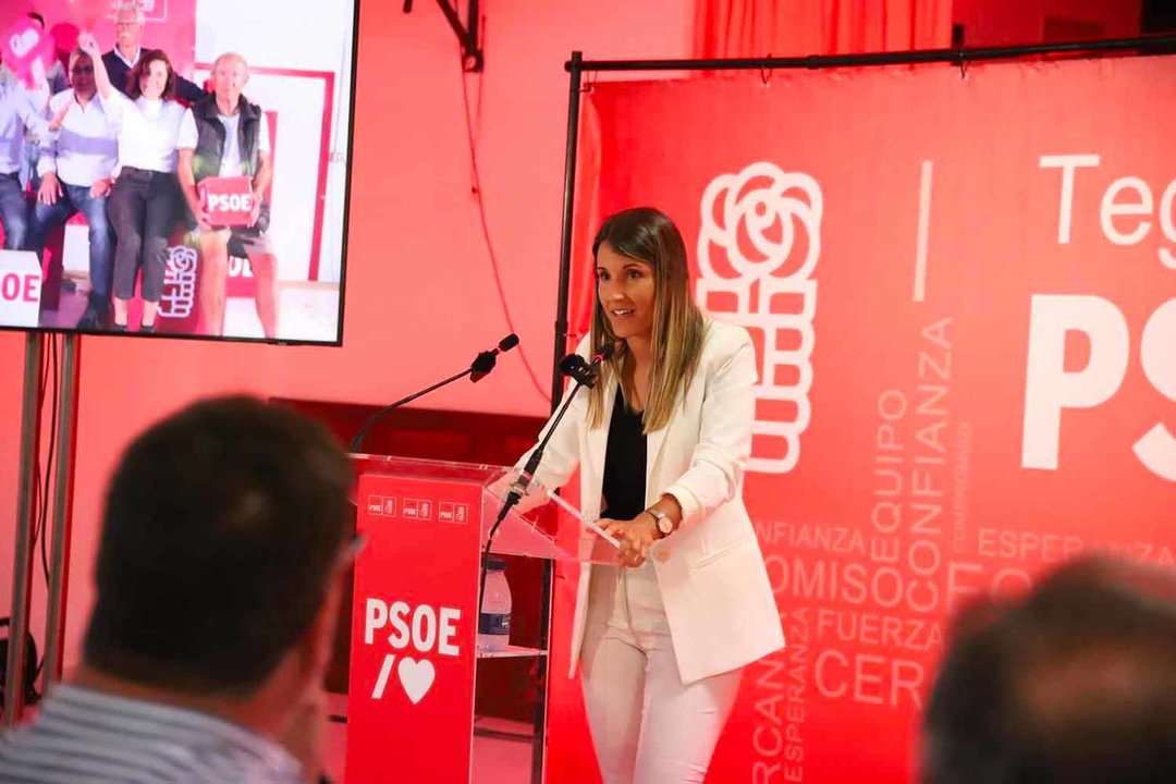 Jenifer Galán, PSOE Teguise