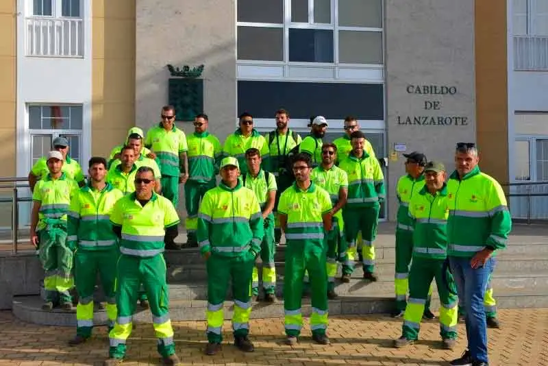 Trabajadores