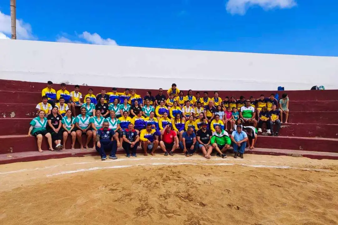 Equipo lucha en La Graciosa