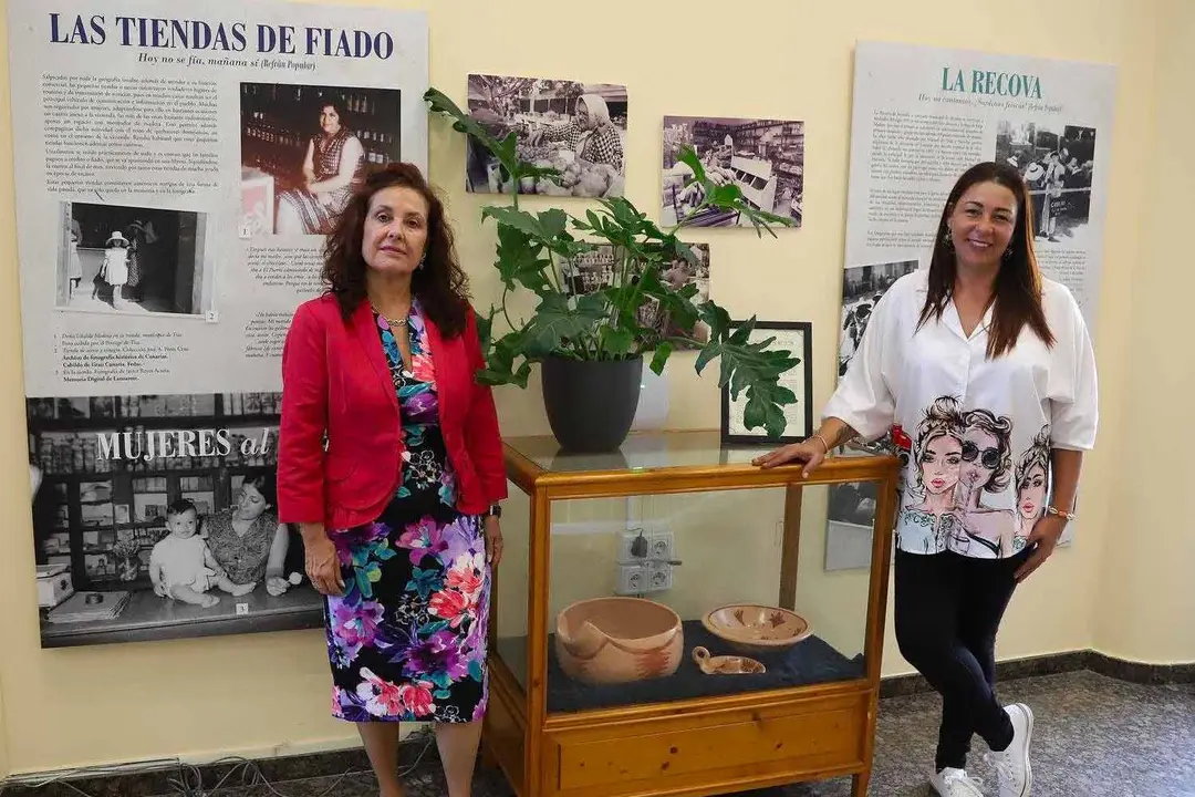 Homenaje a las mujeres campesinas en la Biblioteca Insular