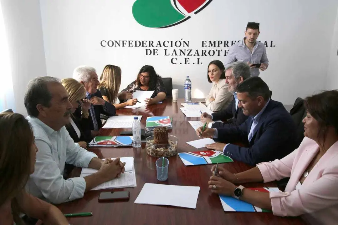 Reunión CC con la CEL