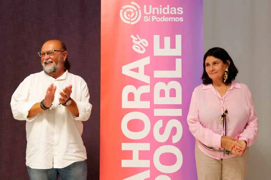 Nona Perera y Nicolás Saavedra