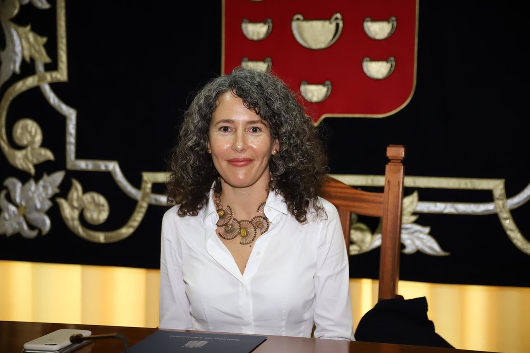 Ariagona González, consejera de Energía del Cabildo de Lanzarote