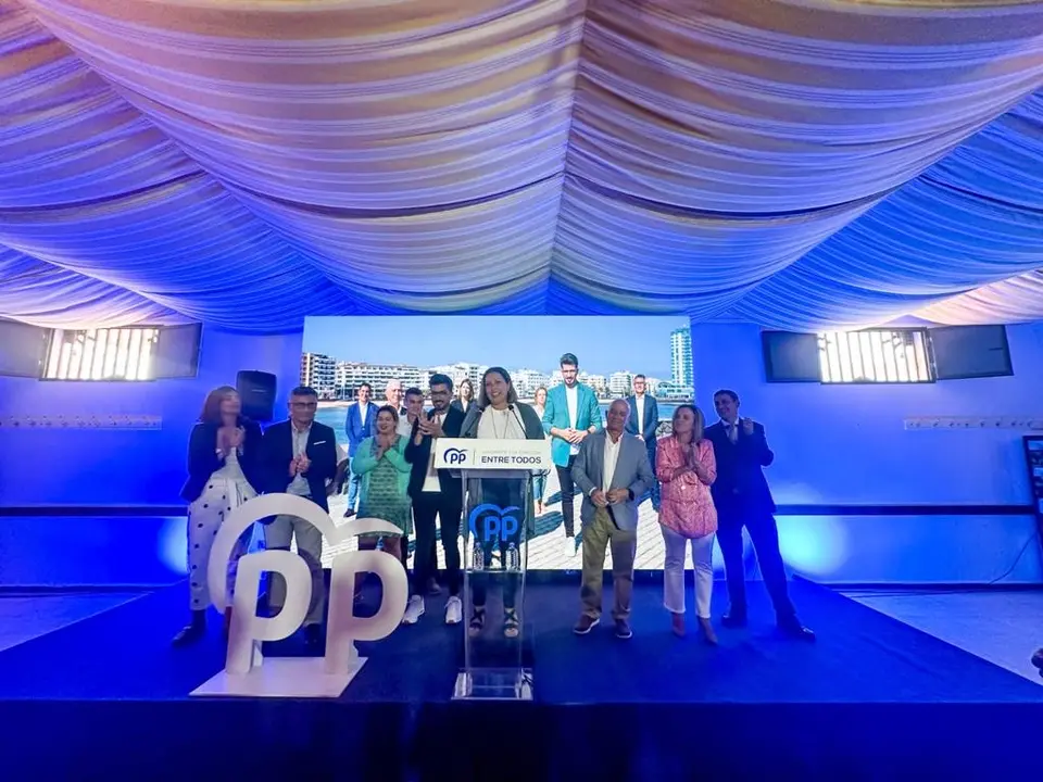 Presentación de candidatos del PP