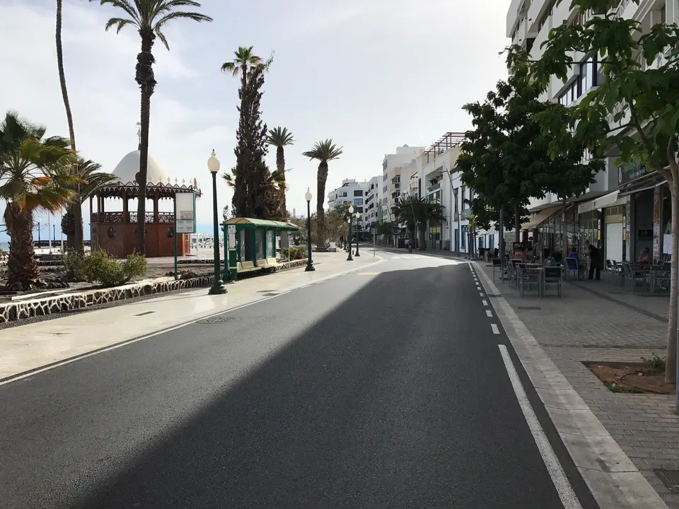 Avenida Marítima de Arrecife